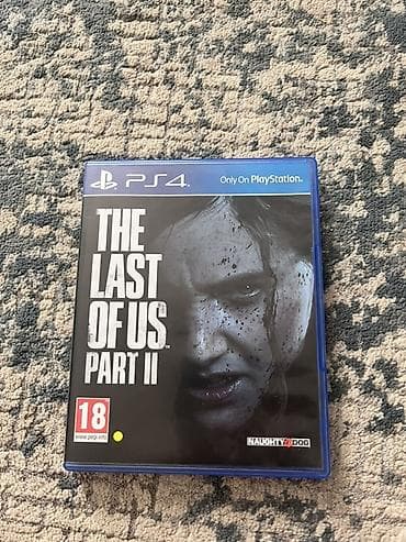Dünyanin en yaxşi oyunu bele ucuz olmamişdi 🤩PS4 oyunu: The Last of Us — 1