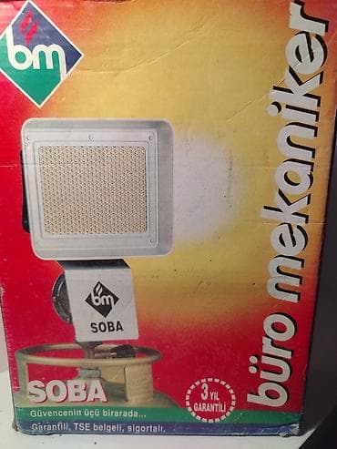 BM “Büro Mekaniker” Soba – qaz balonu üzərinə qoşulan keramik