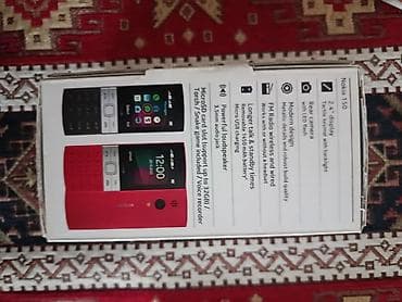düymeli telefon: Nokia 150, < 2 GB Memory Capacity, rəng - Qara, Düyməli — 2