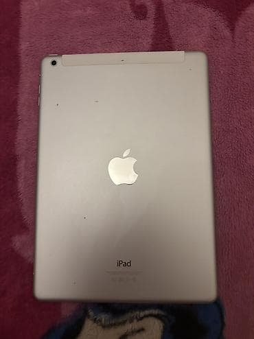 İşlənmiş İpad. Real insanlar əlaqə saxlasın