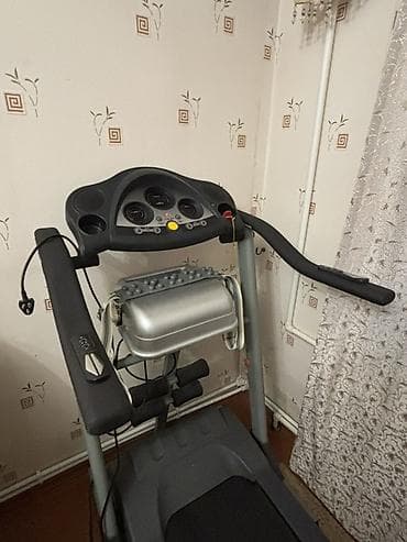 Elektrikli qaçış trenajoru – çoxfunksiyalı Xüsusiyyətlər: - Geniş — 2