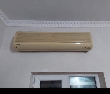 12 volt adapter: Kondisioner Samsung, İşlənmiş, 50-60 kv. m — 1