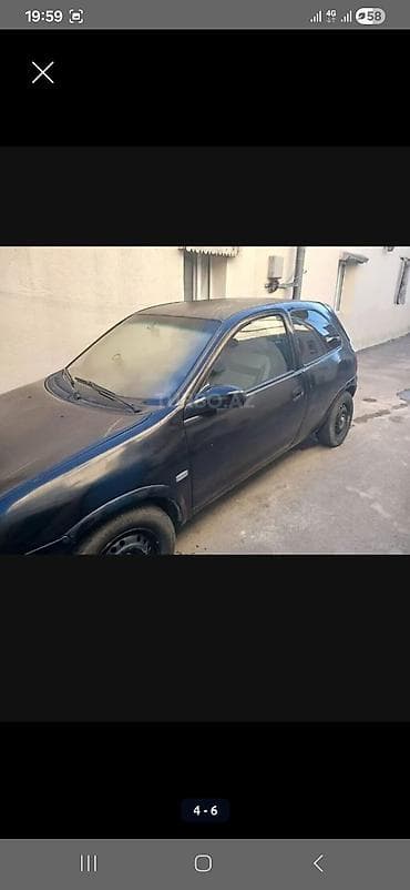 opel astra universal: Opel Corsa: 1.4 l | 1998 il Hetçbek — 5