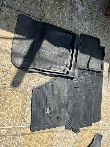 bmw e 80: Avtomobil üçün rezin ayaqaltılar dəsti - Material: qalın elastik — 3