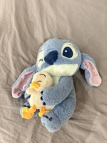 usaq oyuncagi: Stitch mövzusunda yumşaq oyuncaqlar dəsti - Kompozisiya: mavi Stitch — 1