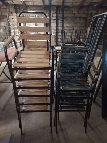 toxunma saplar satisi: Yeni, Dördbucaq masa, 4 stul, Açılmayan, Stullar ilə, Taxta, Azərbaycan — 5