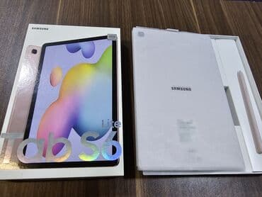 xiaomi pad se: Samsung Galaxy Tab S6 Lite, 10,4", 128 GB, Ünvandan götürmə — 3