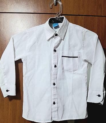 ağ krasovka: Köynək, Uniseks, 6 - 7 yaş — 3