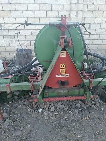 Vakumlu səpin maşını – i-Tem - Tip: 6 cərgəli, vakum (hava sorucu)