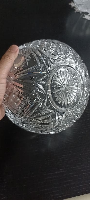 gülle: Kəsma naxışlı xrıstal(kristal tərzində) — 3