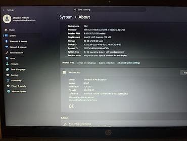 mini pc computer: HP 15.6 ", Intel Core i5, 256 GB — 3
