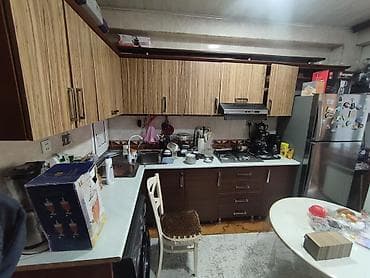 2020 metbex mebelleri: Mətbəx mebeli – L formalı, üst-alt dolablarla 260 eni sağ — 3