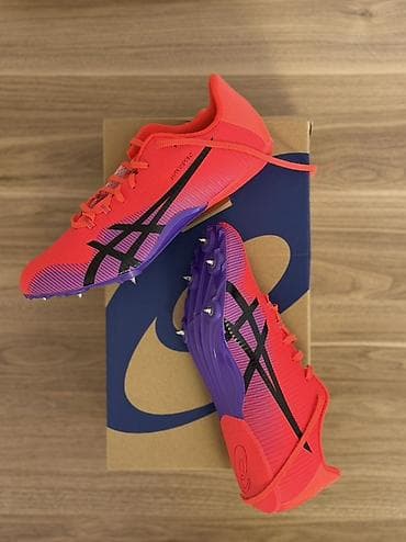 vetrovka kişi: ASICS Hyper Sprint yüngül atletika tikanlı ayaqqabıları - Növ: Sprint — 3
