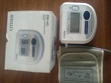 tonometr almaq: Məhsul: Citizen CH-453 avtomatik qan təzyiqi ölçən aparat Təsvir: - — 1