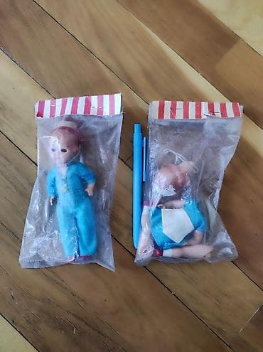 pullu loto oyunu: Коллекция кукол СССР, ГДР, Югославии. Цена одной куклы 10 манат — 5