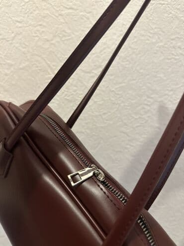 женский кожаный кошелек: Сумка на плечо, Новый — 4