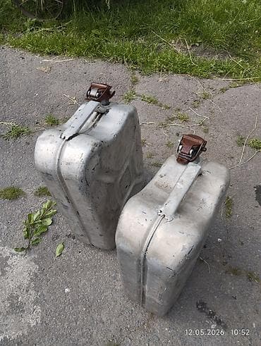 aluminium satisi: Aluminium kanistir 20 litr, Sovet istehsalı qalib stenkali — 2
