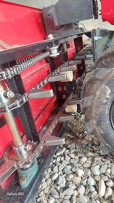 car buy: Çoxfunksiyalı biçin-toplayıcı (Multifunctional Windrower) - Tip — 9