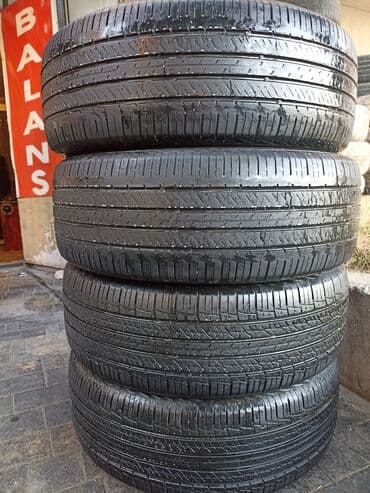 pearly teker: Təkər 235-60-18 hankok əla vəziyyətdə ili 2017 — 6