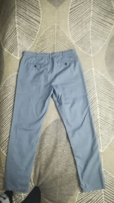 şalvar kişi üçün: LC Waikiki 34/31 ölçüde şalvar yay üçün. 59 manata alınıb. tep təzə — 2