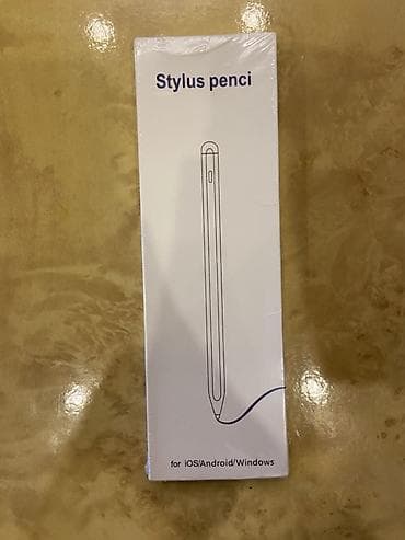 Stylus qələm - Universal uyğunluq: iOS, Android və Windows cihazları