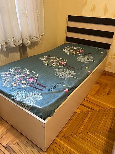 carpaylar: İşlənmiş, Təknəfərlik çarpayı, Matras ilə — 3