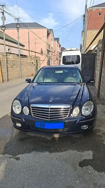 bmw e36 katalizátor: Mercedes-Benz E220 sedan satılır. İli 2002/2008 restaling yigilib dam — 3