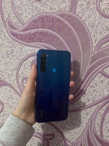 redmi qulaqciq: Redmi Note 8, 64 GB, rəng - Mavi, Barmaq izi — 2