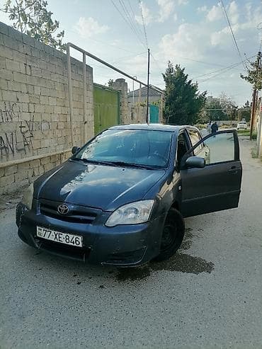 Avtomobil satışı: Toyota Corolla: 1.4 l | 2006 il Hetçbek — 5