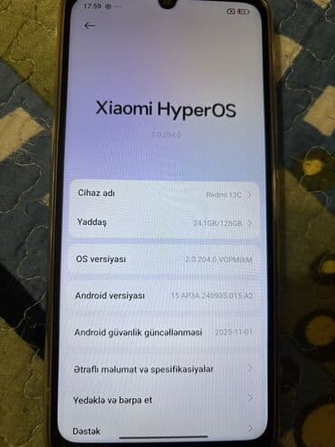 бу xiaomi redmi note 9s 128 гб синий | объявление создано 27 декабря 2020: Redmi 13C, 128 ГБ, цвет - Черный, Две SIM карты — 6