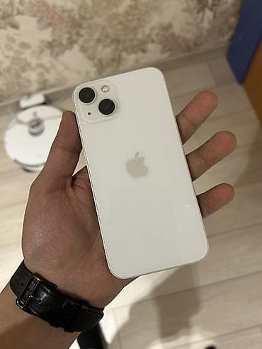 playstation 4 baki: IPhone 13, 128 GB, Ağ, Face ID — 2