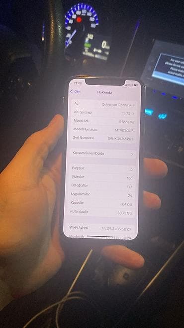 dubay iphoneler: IPhone Xs, 64 GB, Face ID — 1