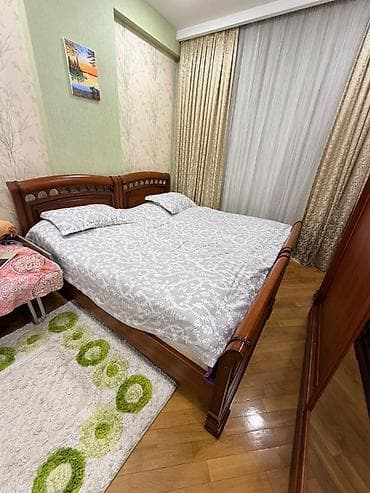 Мебель: Б/у, Односпальная кровать, С матрасом — 1