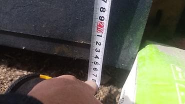 qapi darvaza: Dəmir Həyət darvazası, Mexaniki, Şəbəkə ilə, rəng - Boz, Kredit yoxdur — 3