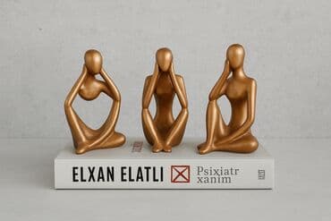 qara suvaq yoxsa agdag: Fiqur, Gips, rəng - Ağ — 12