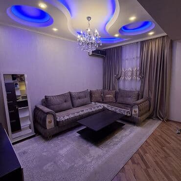 продаю 1 комнатную квартиру: Масазыр, 2 комнаты, Новостройка, 70 м² — 3