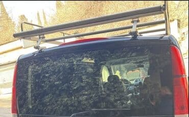 багажник на крышу мерседес спринтер: Vito üçün dam baqajı Vito dam bagajı original nerjaveyka ideal — 3