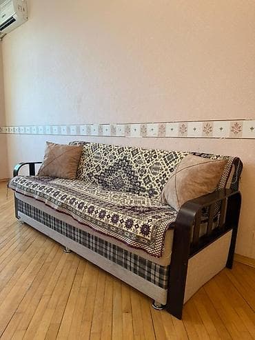 masa satışı: Qonaq otağı üçün, İşlənmiş, Açılan, Dördbucaq masa, 6 stul — 7