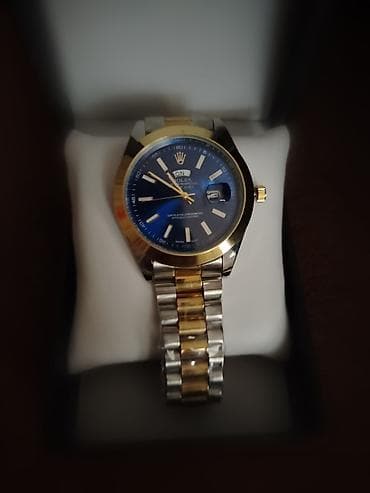 Yeni, Qol saatı, Rolex, rəng - Mavi