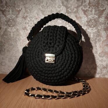 детские рюкзаки совушки: Сумки, рюкзаки, клатчи вязаные — 1