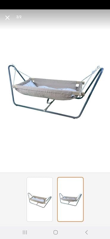 ev ucun yellencekler: Oğlan və qız üçün, Beşik, Yellənmə mexanizm ilə — 1