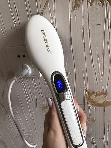 ENERGY MAX saç düzləndirici daraq - Elektrikli saç düzləndirici