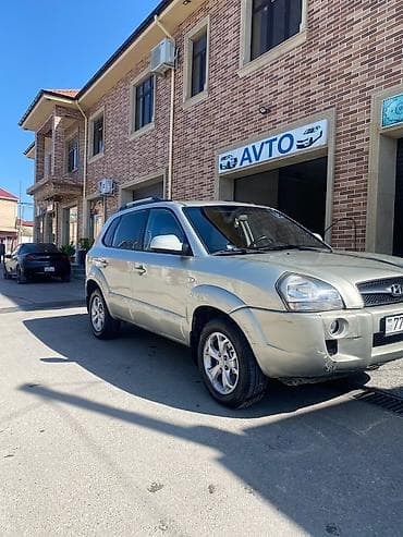 hyundai magazasi: Hyundai Tucson: 2 l | 2008 il Krossover — 9