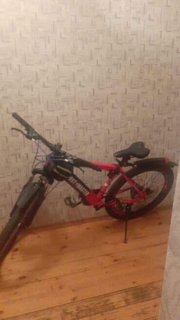 rambo velosiped: 26- ligdi hec bir problemi yoxdu tep teze 1 ay surulub sepi deyisilib — 2