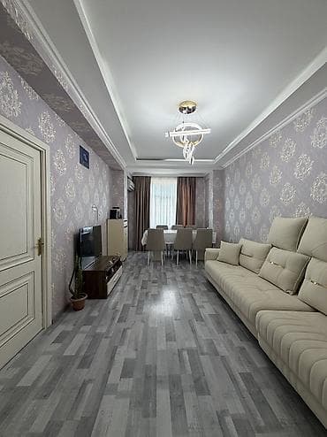 2 otaqli ev: 2 otaqlı, 56 kv. m — 1