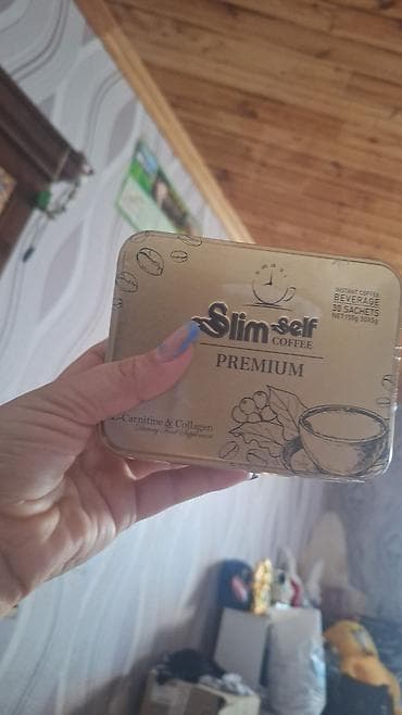 camel siqaret qiyməti: Slim Self Coffee Premium – instant qəhvə içkisi - Brend: Slim Self — 1