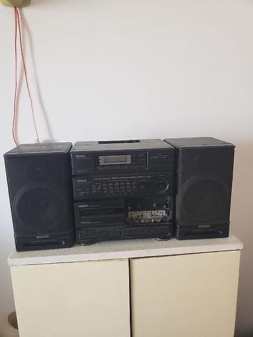 Aiwa stereo musiqi mərkəzi – bərpa və ya ehtiyat hissələri üçün lalafo.az -da Aiwa stereo musiqi mərkəzi – bərpa və ya ehtiyat hissələri üçün