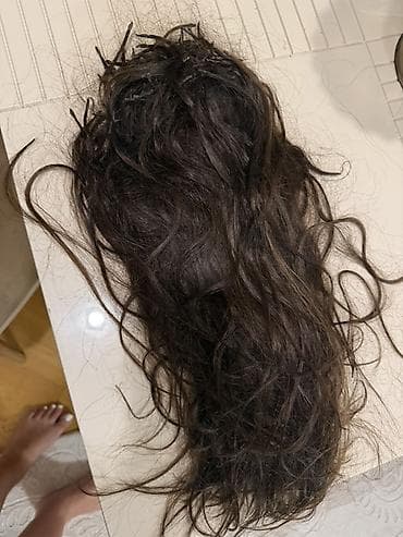 самка: Накладные волосы, Натуральные — 1