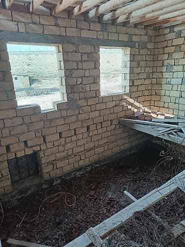 gencede satilan heyet evleri 2018: 200 м², 6 комнат, Коммунальные линии не подключены — 3
