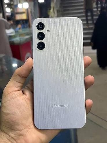 Samsung Galaxy A14, 128 GB, rəng - Gümüşü